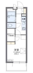 レオパレスハッピーエイトの物件間取画像